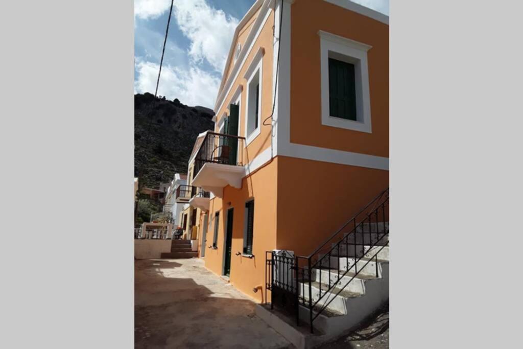 Apartamento Giorgina'S House Symi Exterior foto